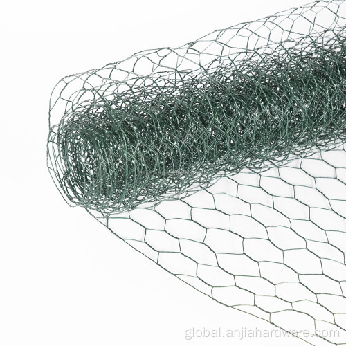 Hexagonal Wire Mesh PVC Coated Hexagoal Netting Galvanized Chicken Wire Net Factory